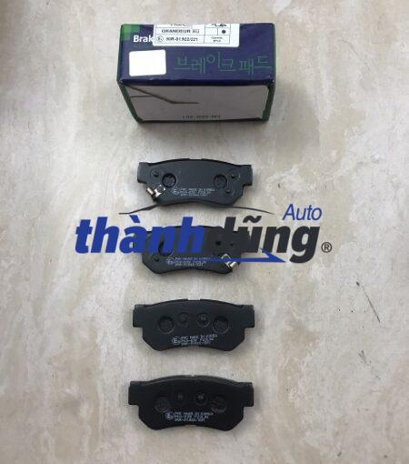 BỐ THẮNG SAU HYUNDAI SANTAFE 2002 | 583023KA51