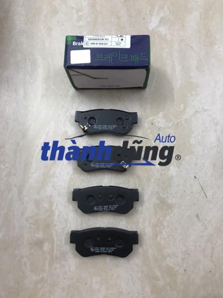 BỐ THẮNG SAU HYUNDAI SANTAFE 2002 | 583023KA51