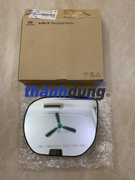 MẶT GƯƠNG CHIẾU HẬU TRÁI HYUNDAI SANTAFE 2012 | 876112W020