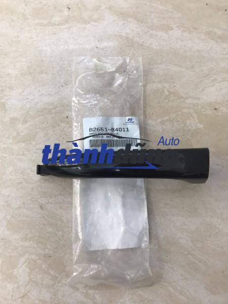 TAY MỞ CỬA NGOÀI SAU PHỤ HYUNDAI I10 GRAND | 82651B4011