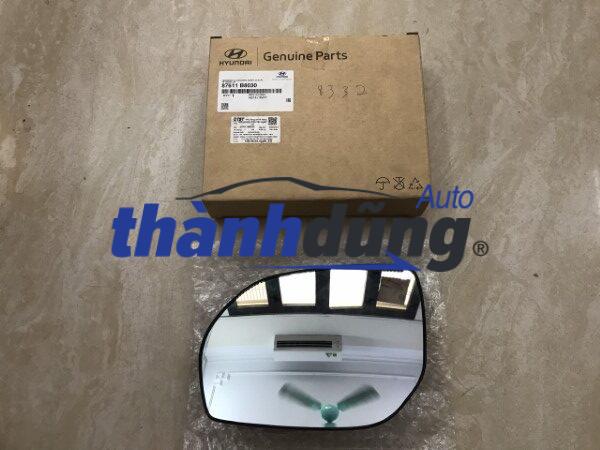 MẶT GƯƠNG CHIẾU HẬU TRÁI HYUNDAI SANTAFE 2013 | 87611B8030 - Ảnh 2
