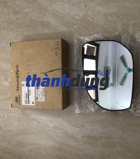 MẶT GƯƠNG CHIẾU HẬU TRÁI HYUNDAI SANTAFE 2013 | 87611B8030