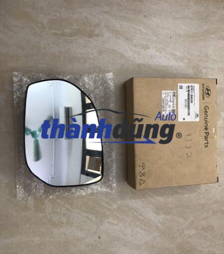 MẶT GƯƠNG CHIẾU HẬU TRÁI HYUNDAI SANTAFE 2013 | 87611B8030