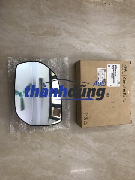 MẶT GƯƠNG CHIẾU HẬU TRÁI HYUNDAI SANTAFE 2013 | 87611B8030
