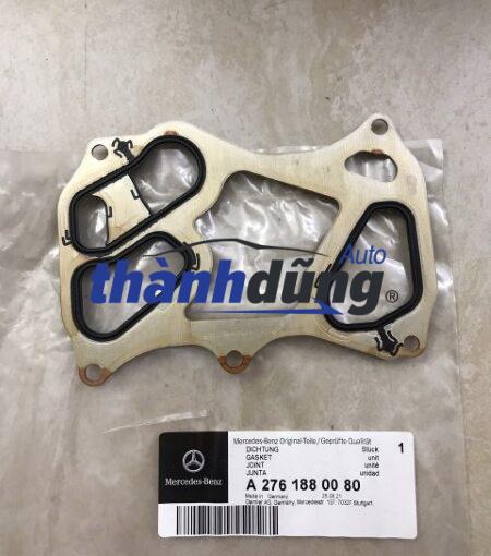 GIOĂNG KÉT LÀM MÁT DẦU MÁY MERCEDES E550 | A2781840080