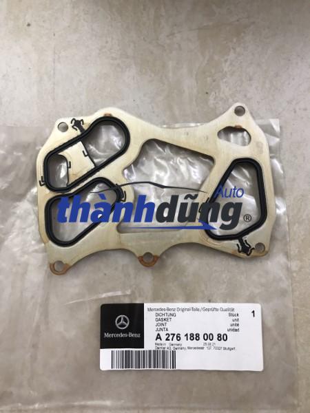 GIOĂNG KÉT LÀM MÁT DẦU MÁY MERCEDES E550 | A2781840080