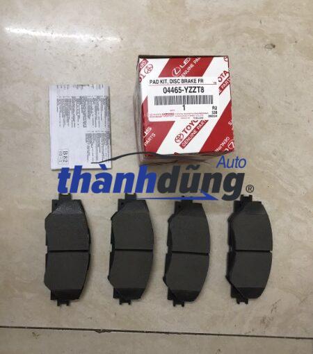 MÁ PHANH TRƯỚC XE TOYOTA ALTIS 2022 | 04465YZZT8