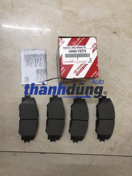 MÁ PHANH TRƯỚC XE TOYOTA ALTIS 2022 | 04465YZZT8