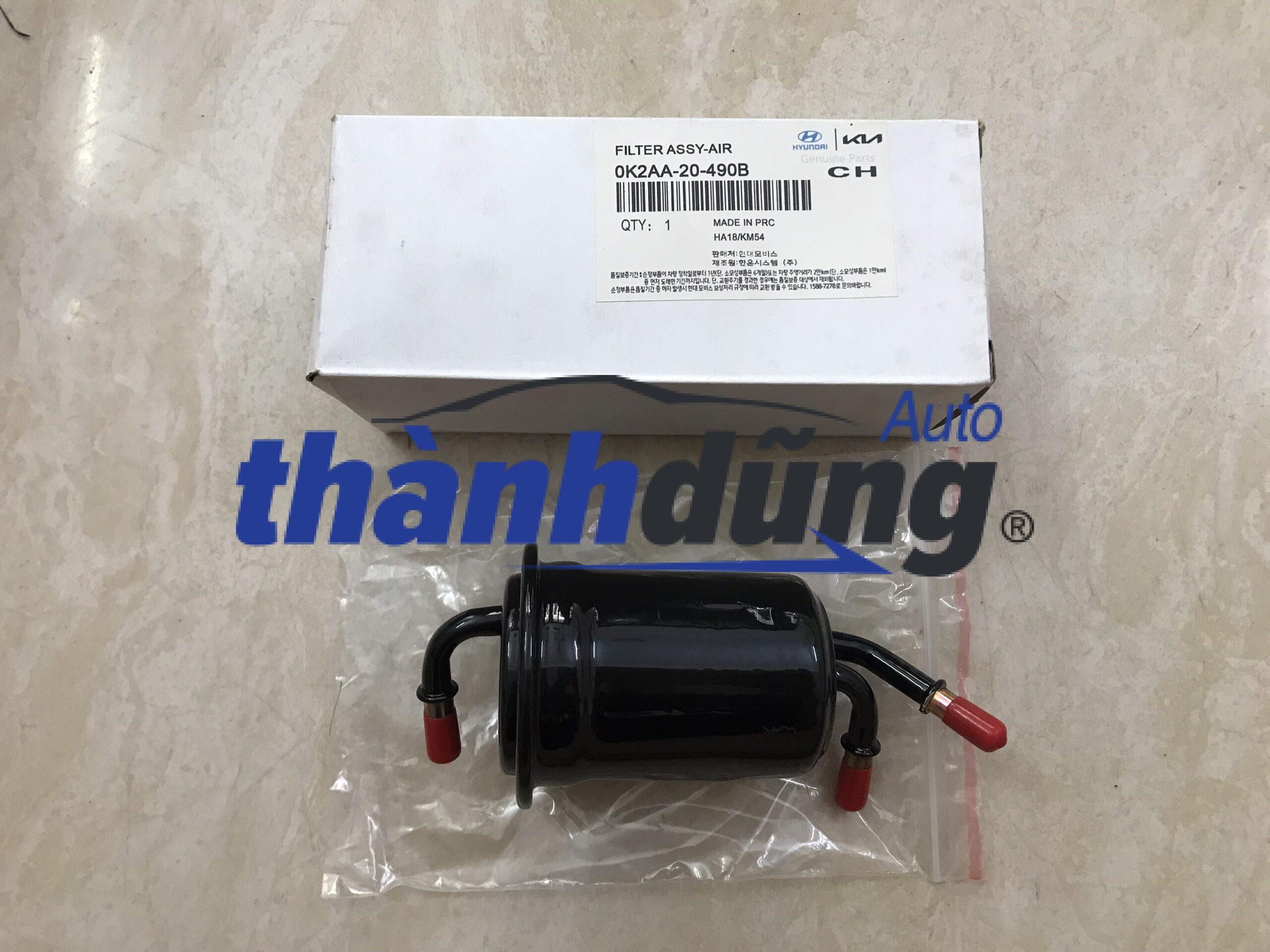 LỌC XĂNG XE KIA SPECTRA 1999 | 0K2AA-20490B - Ảnh 2