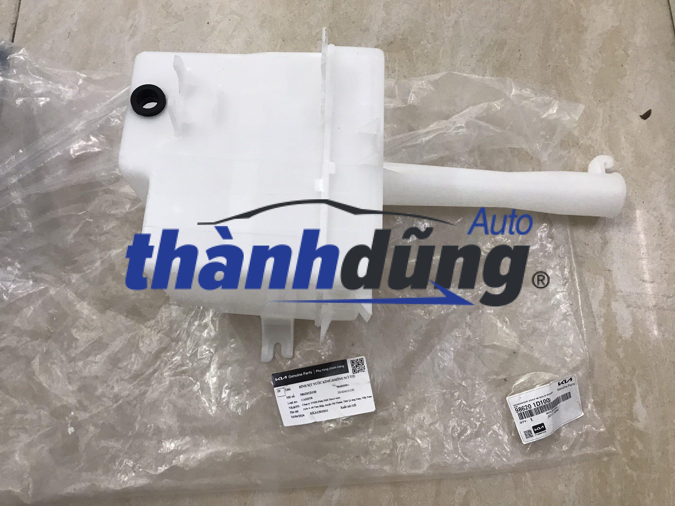 BÌNH NƯỚC RỬA KÍNH KIA CARENS 2006-2012 | 986201D100 - Ảnh 2