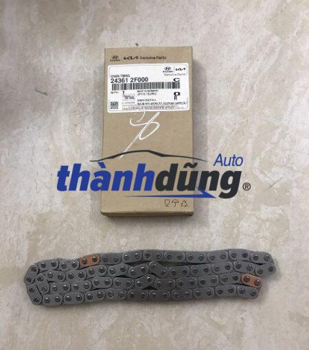 XÍCH CAM TRÊN HYUNDAI SANTAFE 2015