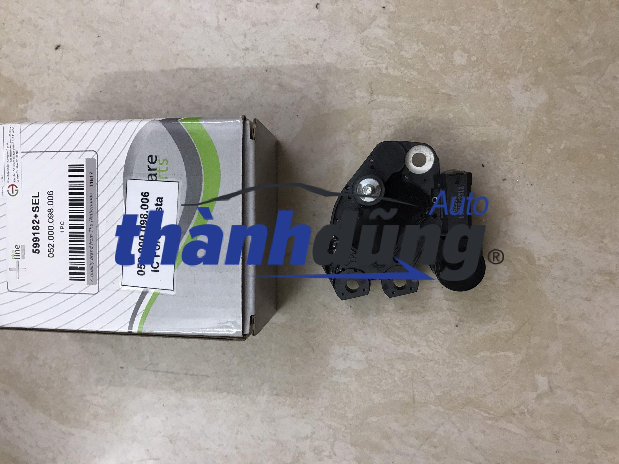 TIẾT CHẾ MÁY PHÁT XE FORD FOCUS 2017 | AV6N10300HATC - Ảnh 2