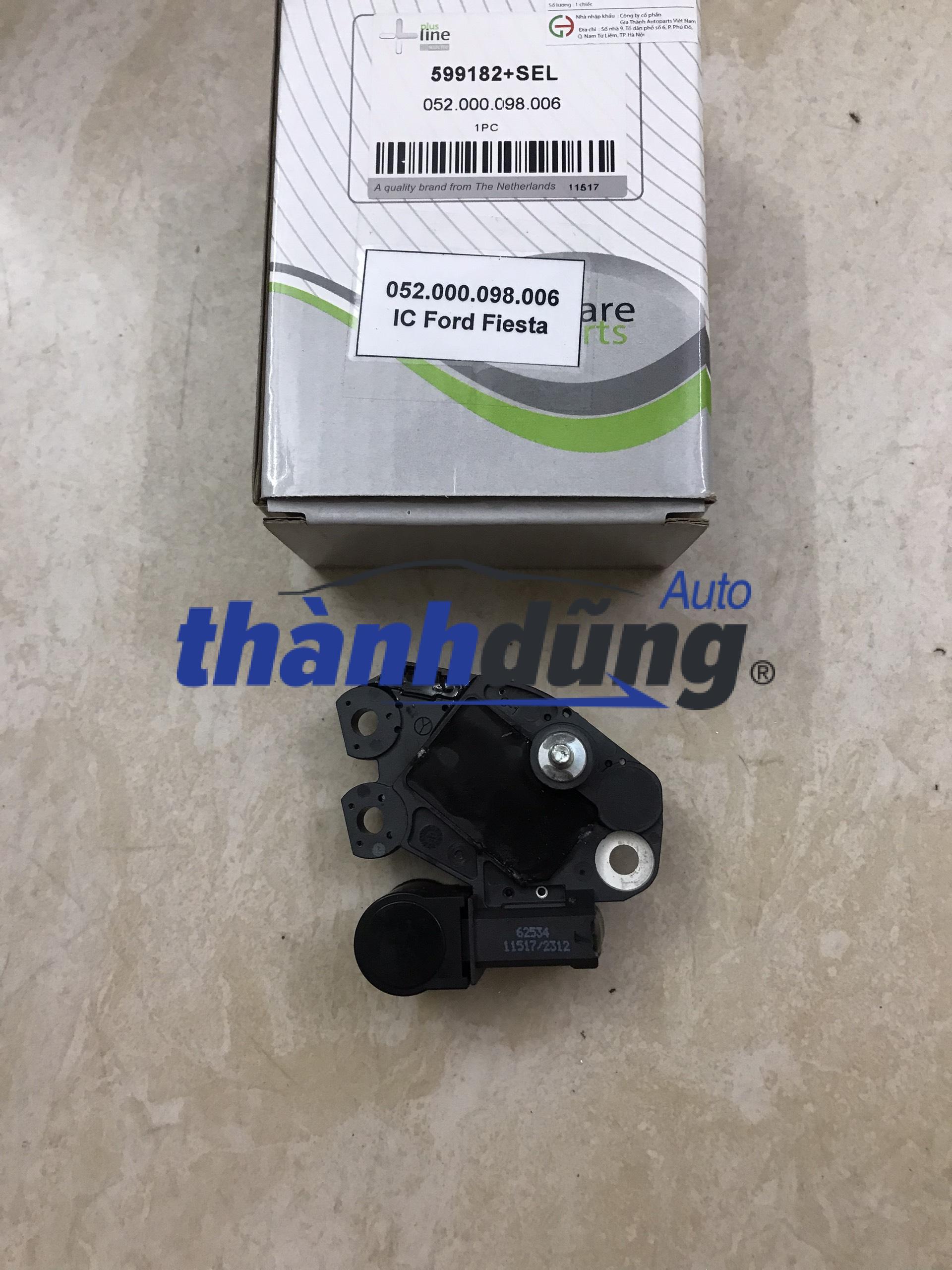 TIẾT CHẾ MÁY PHÁT XE FORD FOCUS 2017 | AV6N10300HATC