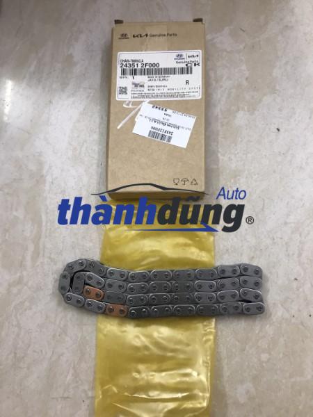 XÍCH CAM DƯỚI KIA SORENTO 2014