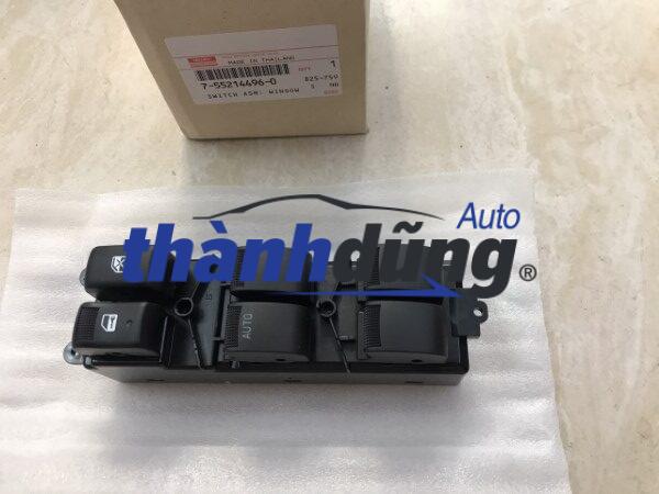 CÔNG TẮC LÊN KÍNH TỔNG ISUZU MU-X 2020 | 7552144960 - Ảnh 2