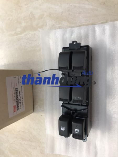 CÔNG TẮC LÊN KÍNH TỔNG ISUZU MU-X 2020 | 7552144960