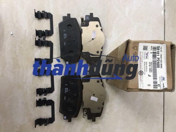 BỐ THẮNG TRƯỚC HYUNDAI SANTAFE 2022 | 58101-P2A00 - Ảnh 2