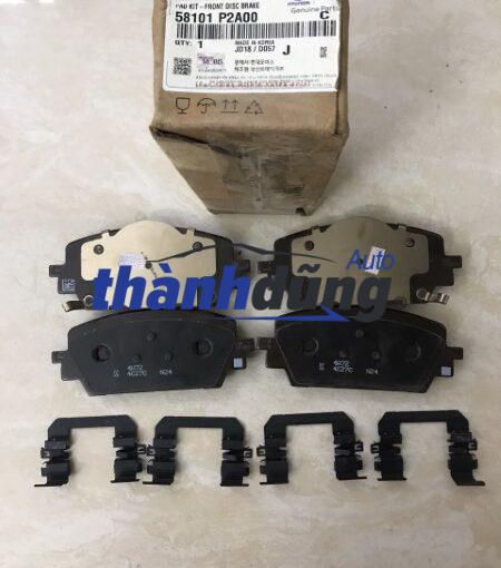 BỐ THẮNG TRƯỚC HYUNDAI SANTAFE 2022 | 58101-P2A00