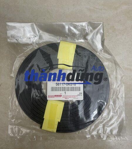 RON KÍNH CHẮN GIÓ TRƯỚC TOYOTA HILUX 2009 | 561170K010