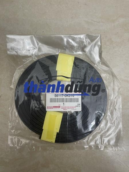 RON KÍNH CHẮN GIÓ TRƯỚC TOYOTA HILUX 2009 | 561170K010