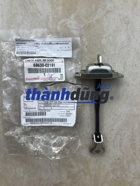 HẠN CHẾ CÁNH CỬA XE TOYOTA CAMRY 2015 | 68630-02181