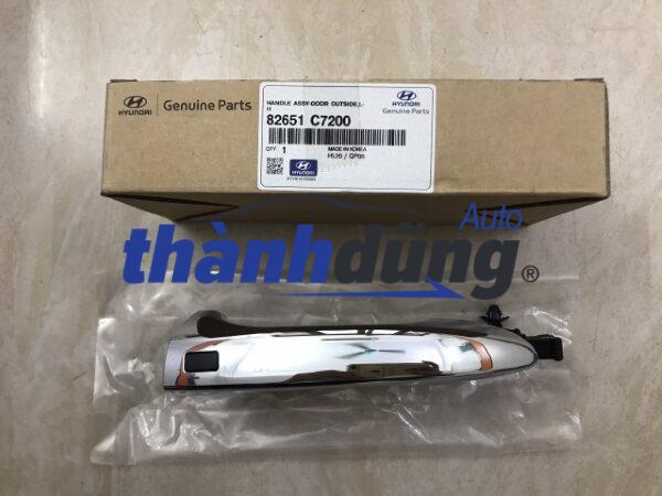 TAY MỞ CỬA NGOÀI PHẢI HYUNDAI I20 | 82651-C7200 - Ảnh 2