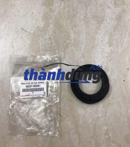 CAO SU ĐỆM LÒ XO GIÀM XÓC SAU TOYOTA VIOS 2006 | 48258-0D060