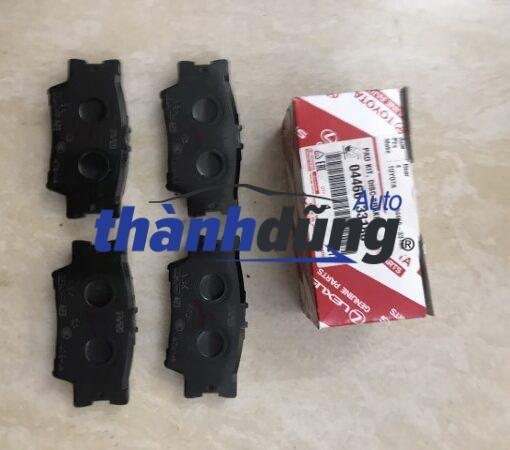 BỐ THẮNG SAU TOYOTA CAMRY 2010