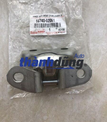 BẢN LỀ CÁNH CỬA DƯỚI TOYOTA LAND CRUISER 2007-2020