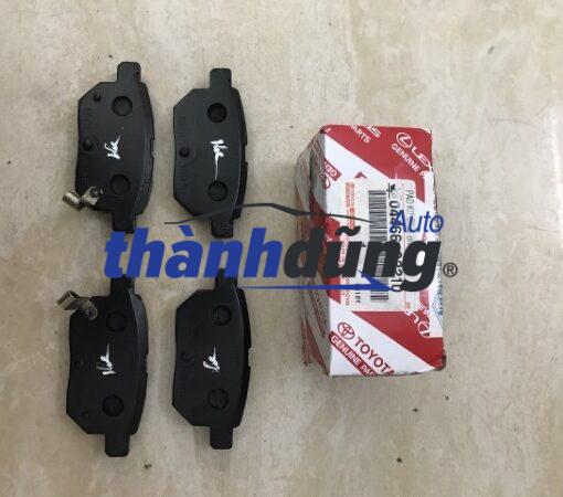 BỐ THẮNG SAU TOYOTA ALTIS 1.8L 2022