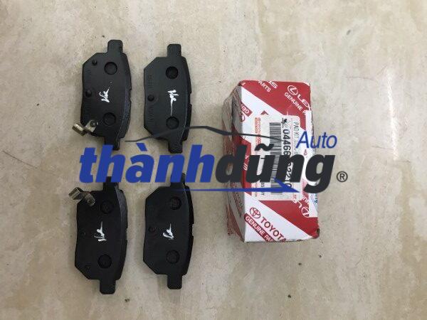 BỐ THẮNG SAU TOYOTA ALTIS 1.8L 2022