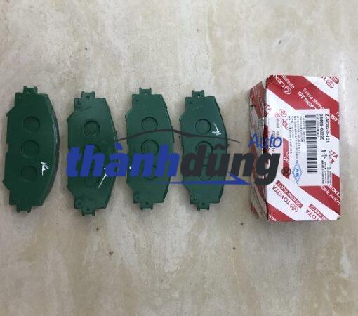 BỐ THẮNG TRƯỚC XE TOYOTA ALTIS 2017