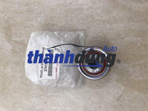 PULY MÁY PHÁT ĐIỆN TOYOTA FORTUNER 2.4L 2009 - Ảnh 2