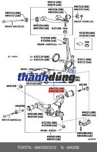 CAO SU CÀNG I TRÊN AUDI A4 2011 | 8K0407515 - Ảnh 4