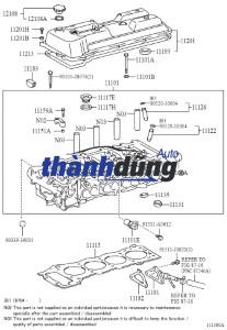 GIOĂNG PHỚT BUGI (DÀN CÒ) KIA OPTIMA | 224432E00 - Ảnh 4