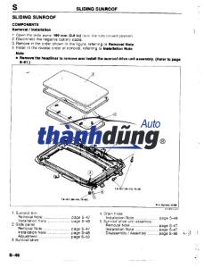 KÍNH CỬA SỔ TRỜI HONDA CIVIC 1.8 2011 | 70200SNAA01 - Ảnh 4