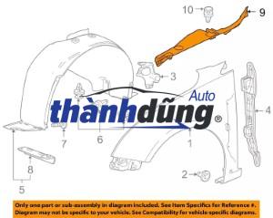 ỐP TRÊN TAI XE DAEWOO LACETTI 2009-2011 - Ảnh 4