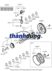 CÁ ĐẦU TRỤC CƠ KIA BONGO 3 2005 - Ảnh 4