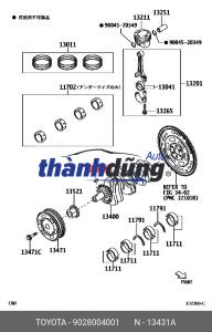 CÁ ĐẦU TRỤC CƠ KIA BONGO 3 2005 - Ảnh 3