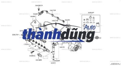 CẢM BIẾN THANH RAIL NHIÊN LIỆU ISUZU DMAX 4JJ1 | 8981816160 - Ảnh 5