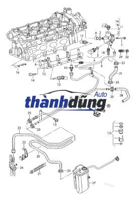 CẢM BIẾN ÁP SUẤT THANH RAY NHIÊN LIỆU HYUNDAI HD65 | 49900-06111 - Ảnh 5