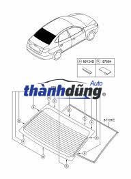 KÍNH TAM GIÁC SAU PHỤ MAZDA CX5 | KB7W62950 - Ảnh 4