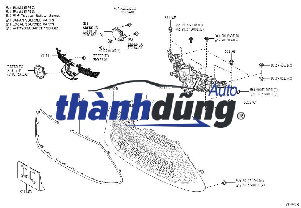 BIỂU TƯỢNG CA LĂNG XE HYUNDAI TUCSON 2020 | 86300D3000 - Ảnh 5