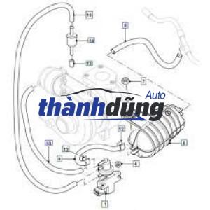 VAN ĐIỆN TURBO KIA SORENTO 2015 | 28235-2F700 - Ảnh 5