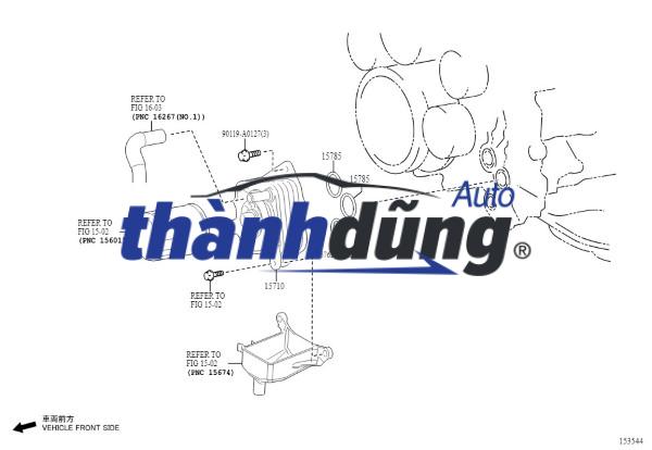 KÉT GIẢI NHIỆT DẦU HỘP SỐ MITSUBISHI MIRAGE | 2920A501 - Ảnh 4