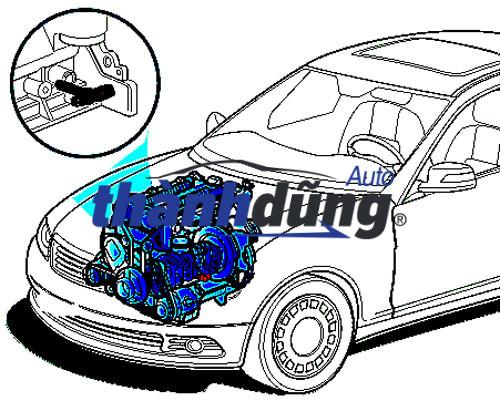 CẢM BIẾN TRỤC CƠ FORD ESCAPE 3.0 2007 | GY07-18-221A - Ảnh 4