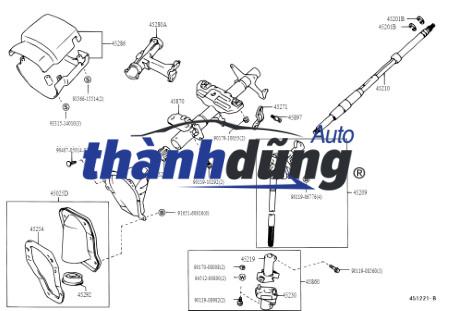 KHỚP NỐI TRỤC LÁI XE NISSAN NAVARA 2018 - Ảnh 5