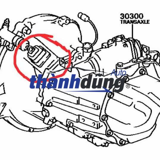 cao su hộp số, chụp bụi hộp số