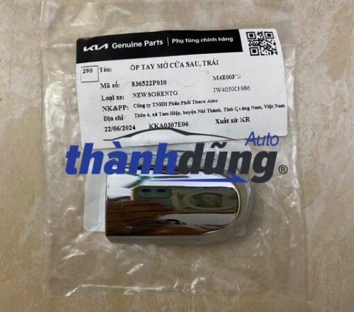 ỐP ĐUÔI TAY MỞ CỬA SAU PHẢI KIA SORENTO 2014