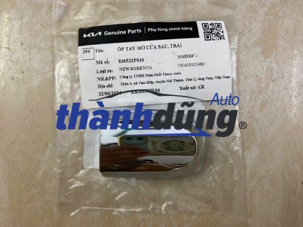 ỐP ĐUÔI TAY MỞ CỬA SAU PHẢI KIA SORENTO 2014